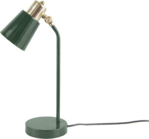 Tmavě zelená stolní lampa Leitmotiv Classic Leitmotiv