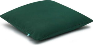 Tmavě zelený povlak na polštář Mumla Basic