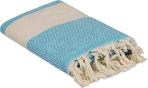 Tyrkysový ručník Elmas
