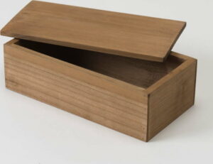Úložný box z jedlového dřeva Compactor Vintage