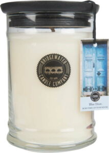 Velká svíčka ve skle s vůní mandarinky Bridgewater candle Company Sweet Blue Door