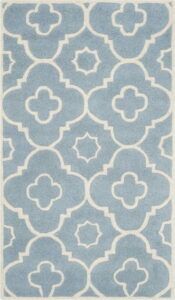 Vlněný koberec Safavieh Alexa Blue