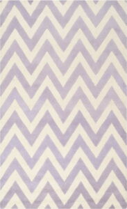 Vlněný koberec Safavieh Stella Light Purple