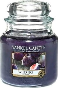 Vonná svíčka Yankee Candle Divoký Fík