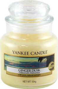 Vonná svíčka Yankee Candle Zázvorový Soumrak