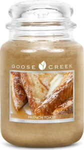 Vonná svíčka ve skleněné dóze Goose Creek Francouzský toast