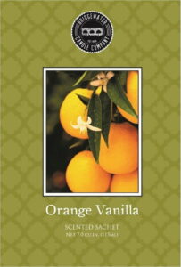 Vonný sáček s vůní pomeranče a vanilky Creative Tops Orange Vanilla Creative Tops