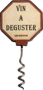 Vývrtka na víno Deguster Antic Line