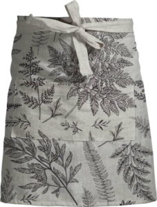Zástěra s příměsí lnu Linen Couture Delantal Countryside Linen Couture