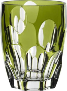 Zelená sklenice z křišťálového skla Nachtmann Prezioso Verde