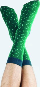 Zelené ponožky DOIY Cactus Astros