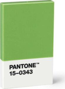 Zelené pouzdro na vizitky Pantone Pantone