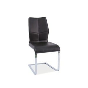 Židle H-422 černá/bílá záda SIGNAL meble