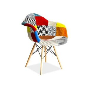 Židle LEON D  patchwork SIGNAL meble