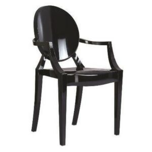 Židle LUIS černá SIGNAL meble