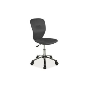 Židle kancelářská Q-037 černá SIGNAL meble