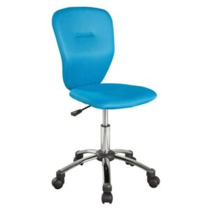 Židle kancelářská Q-037 modrá SIGNAL meble