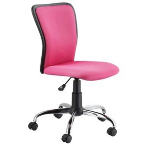 Židle kancelářská Q-099 růžová SIGNAL meble