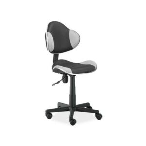 Židle kancelářská Q-G2 šedo/černá SIGNAL meble