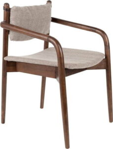 Židle z akáciového dřeva Dutchbone Torrance Dutchbone