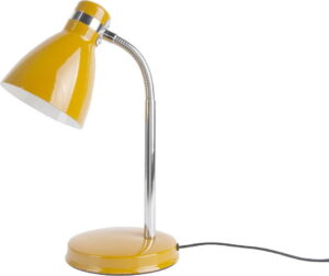 Žlutá stolní lampa Leitmotiv Study Leitmotiv