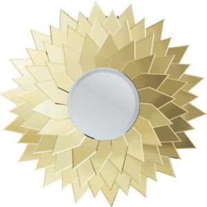 Zrcadlo Kare Design Sunflower Round