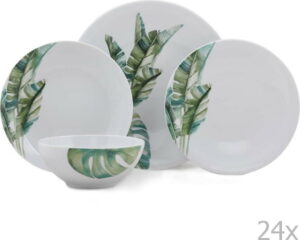 24dílná sada porcelánového nádobí Kutahya Tracio Kütahya Porselen