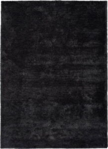 Antracitově černý koberec Universal Shanghai Liso