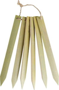 Bambusové štítky pro označení květin Esschert Design Heal Esschert Design