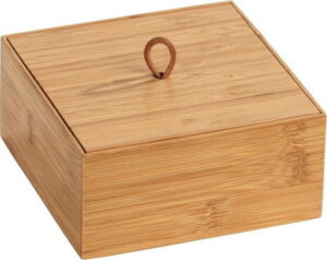 Bambusový box s víkem Wenko Terra