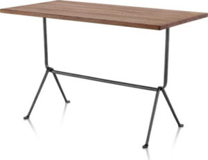 Barový stůl s deskou z ořešákového dřeva Magis Officina