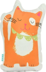 Bavlněný polštářek Moshi Moshi Cat & Mouse