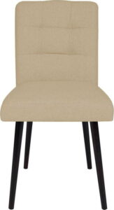 Béžová jídelní židle Cosmopolitan Design Monaco Cosmopolitan design