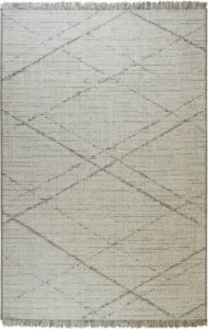 Béžovo-šedý venkovní koberec Floorita Gipsy