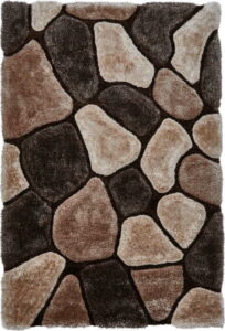 Béžovohnědý ručně vázaný koberec Think Rugs Noble House