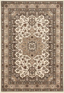 Béžový koberec Nouristan Parun Tabriz