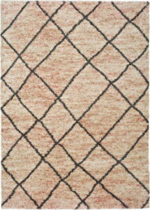 Béžový koberec Universal Kasbah Line