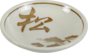 Béžový porcelánový talířek na sójovku Tokyo Design Studio Soy Tokyo Design Studio