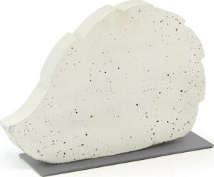Bílá cementová dekorace La Forma Sens Hedgehog