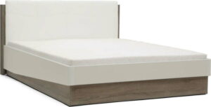 Bílá dvoulůžková postel Mazzini Beds Dodo