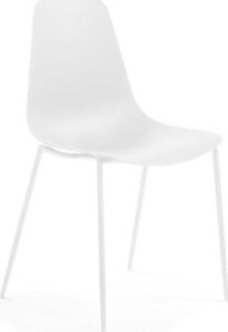 Bílá jídelní židle La Forma Wassu La Forma