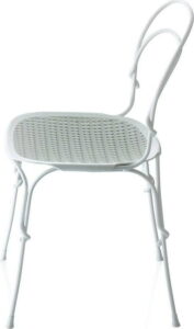 Bílá jídelní židle Magis Vigna Magis