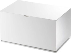 Bílá krabička do koupelny YAMAZAKI Veil YAMAZAKI