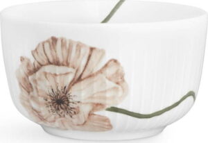 Bílá porcelánová miska Kähler Design Hammershøi Poppy
