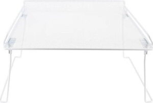 Bílá rozložitelná polička do skříně na oblečení Compactor Stackable Rack Compactor