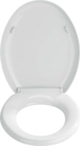 Bílé toaletní prkénko Wenko Premium Mira WENKO