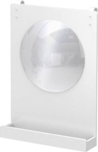 Bílé závěsné zrcadlo k dětské posteli Flexa Classic Flexa