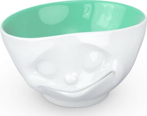 Bílo-nefritová porcelánová šťastná miska 58products 58products
