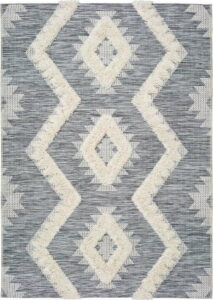 Bílo-šedý koberec Universal Cheroky Merto