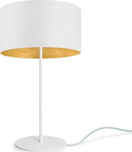 Bílo-zlatá stolní lampa Sotto Luce MIKA M 1T Sotto Luce